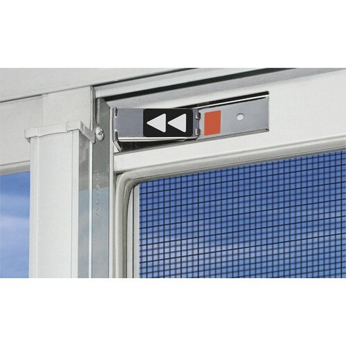 ノムラテック サッシ用簡易補助錠 お知らせマーク付