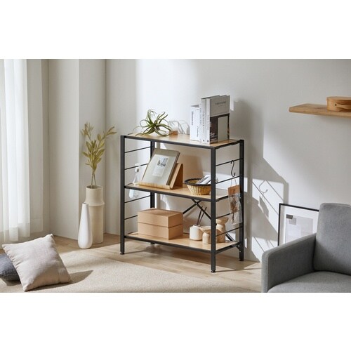 IRIS 108232 組立簡単 連結スチールラッ