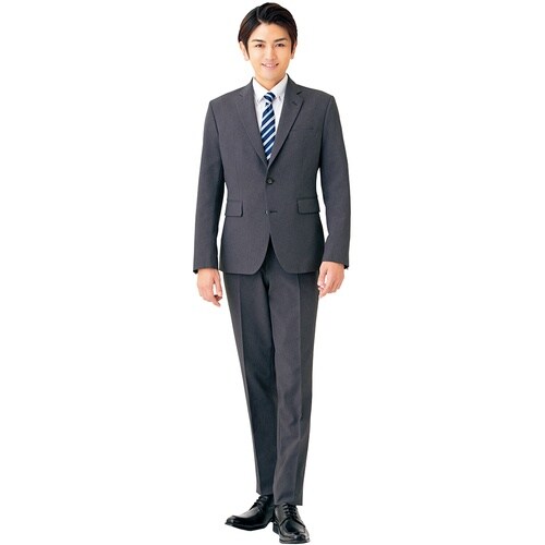 ピエ メンズジャケットAZ630050 ブルーグレ