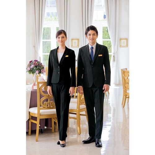 ピエ メンズジャケットAZ630050 ブラック