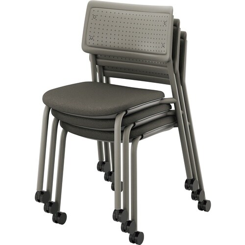 NAIKI ミーティングチェアー(肘無) E490