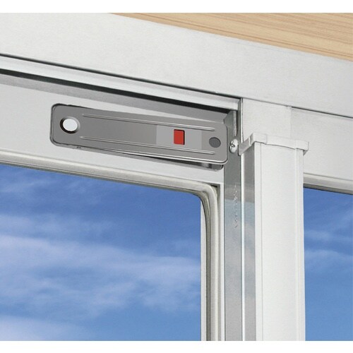 ノムラテック サッシ用簡易補助錠 お知らせ窓付き