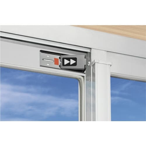 ノムラテック サッシ用簡易補助錠 お知らせマーク付