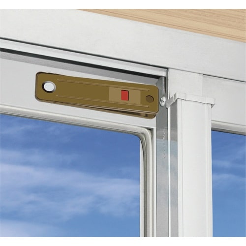 ノムラテック サッシ用簡易補助錠 お知らせ窓付き