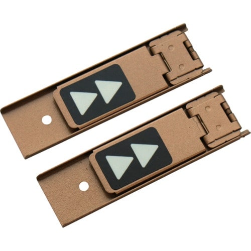 ノムラテック サッシ用簡易補助錠 お知らせマーク付