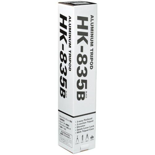 ハクバ カメラ用三脚 3段 HK−835B