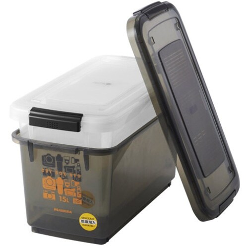ハクバ 保管庫 ドライボックスNEO 15L スモ