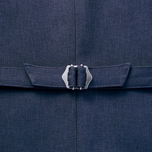 ピエ メンズベストAZ630051 ネイビー L