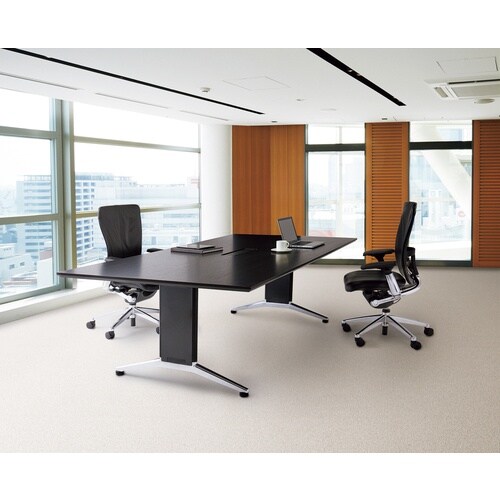 NAIKI ミーティングテーブル(縦配線 KDF型