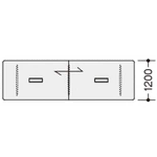 NAIKI ミーティングテーブル(配線付 KDF型