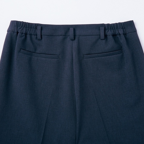 ピエ レディースパンツAZ630013 ブルーグレ