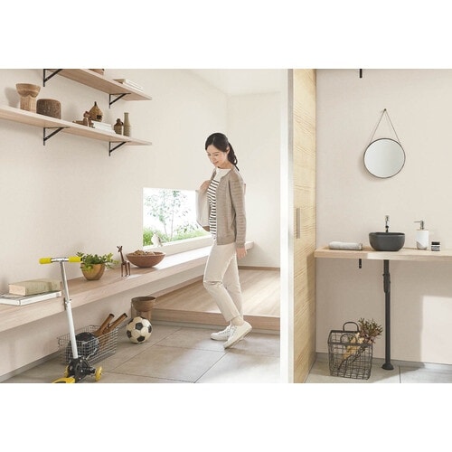 大島屋 高耐久撥水壁紙 BA7156 92cm×5