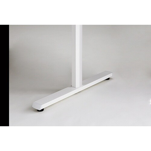 NAIKI ミーティングテーブル(配線付/半長円テ