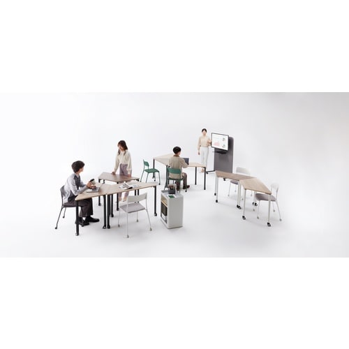 NAIKI ミーティングテーブル フリーモブ FM