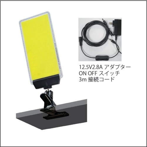 アイガーツール LEDパネルライト 極薄DC12V