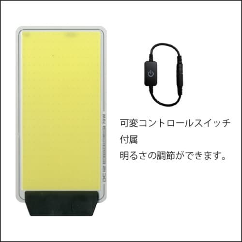 アイガーツール LEDパネルライト 極薄DC12V