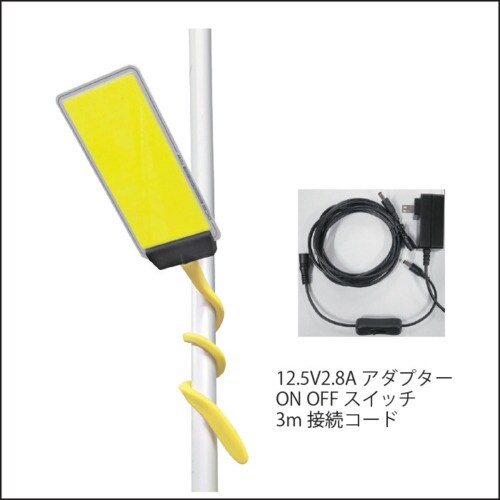 アイガーツール LEDパネルライト 極薄DC12V