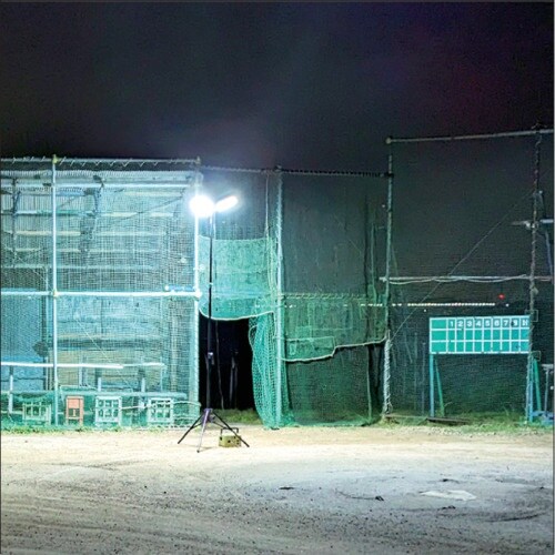 アイガーツール LEDパネルライト 極薄DC12V