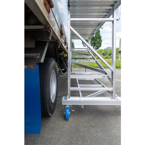 PiCa 連結式大型作業台(片寄タイプ) 天板高さ