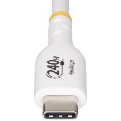 StarTech USB−C充電ケーブル/2m/U