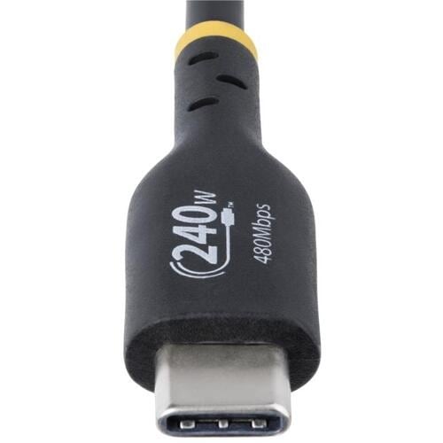 StarTech USB−C充電ケーブル/4m/U