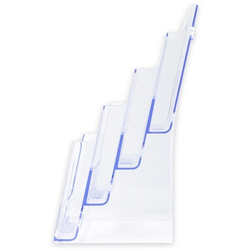 ササガワ カタログスタンド A4 4段