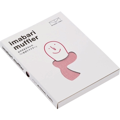 IM 今治マフラー SEASON ニューピンク