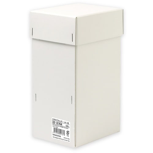 ササガワ カタログホルダー A4 1段