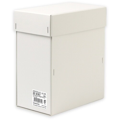 ササガワ カタログホルダー A5 1段