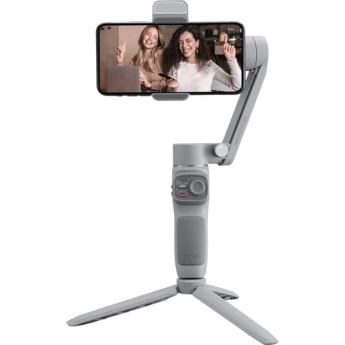 ZHIYUN LEDフィルライト付きスマホ用ジンバ