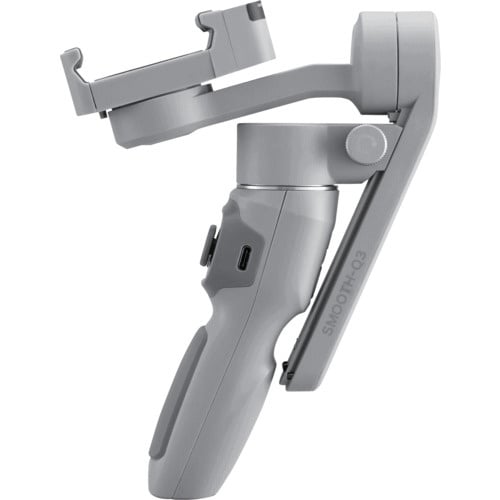 ZHIYUN LEDフィルライト付きスマホ用ジンバ