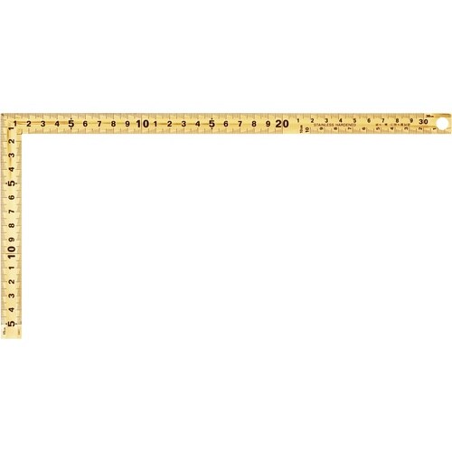 SK 黄金曲尺 鳶 快段目盛 両同目 30cm 3