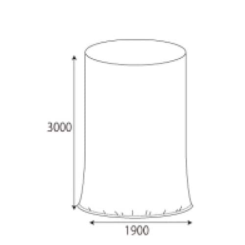 グリーンクロス 内袋1000L 厚み0.06mm