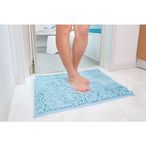 コンドル ソフワ マイクロファイバーバスマット 4