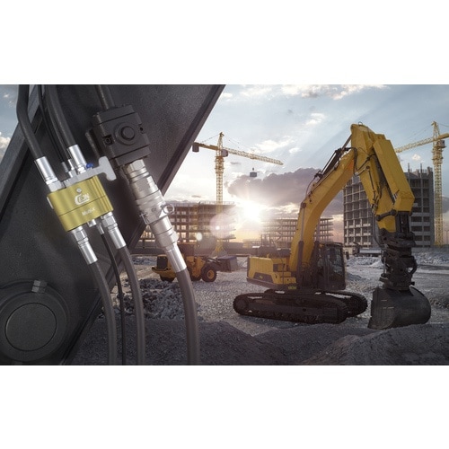 CEJN マルチ−X デュオ25 オスプレート 呼