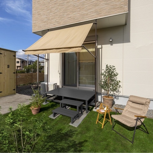 タカショー デッキ・タイル用品 アルミデッキ 90