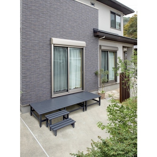 タカショー デッキ・タイル用品 アルミデッキ 90