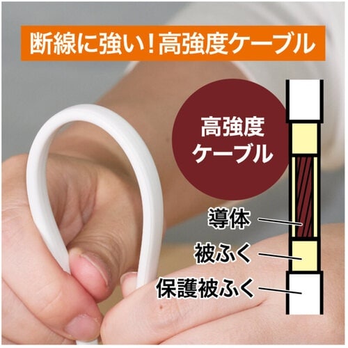 EXHEART 電源タップ 断線に強い個別スイッチ