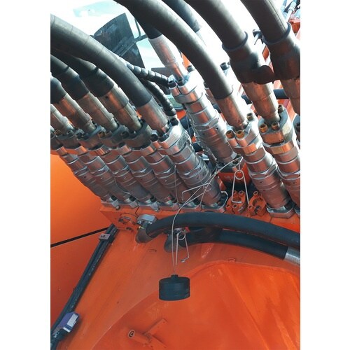 CEJN シリーズ607 カップリング用ダストキャ