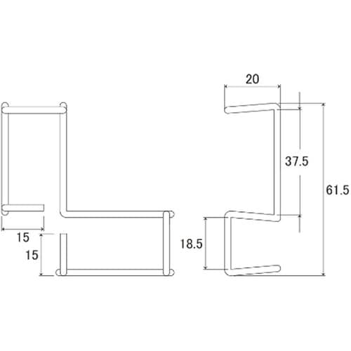 DAIDOHANT 1×4材・2×4材のビス留め補