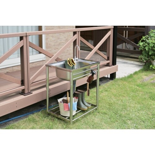 SANKA 流し台 おそとキッチン65