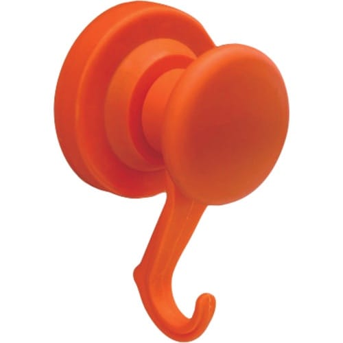 ラクテム カラーマグネット フック型 Φ53 オレ