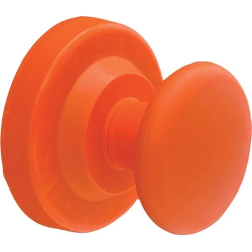 ラクテム カラーマグネット ツマミ型 Φ53 オレ