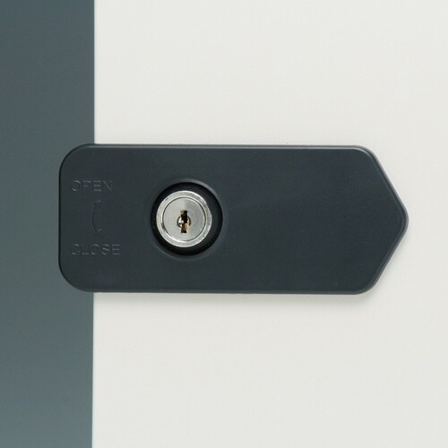 ソニック ダイヤル式 キーボックス 24個吊