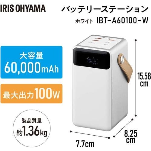 IRIS 107245 バッテリーステーション