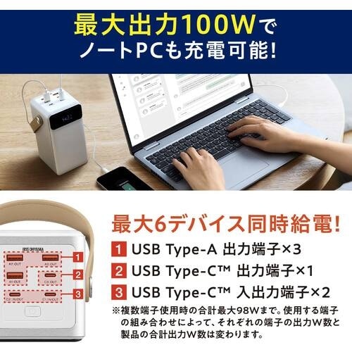 IRIS 107245 バッテリーステーション