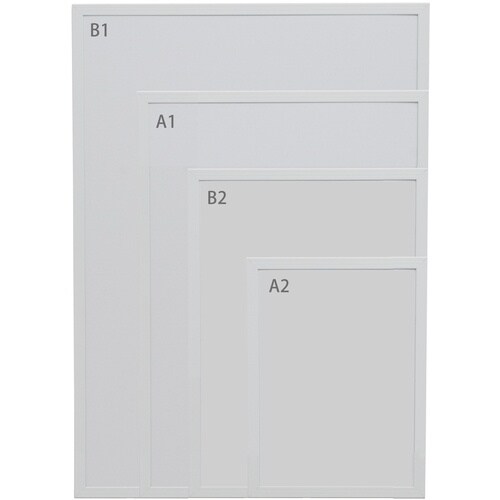 キング ポスターフレーム A1 ホワイト