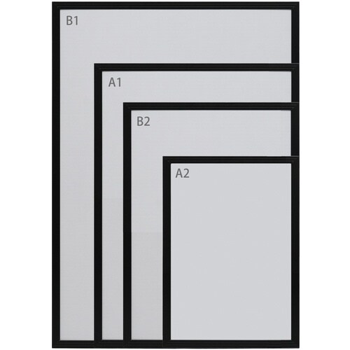 キング ポスターフレーム B1 ブラック
