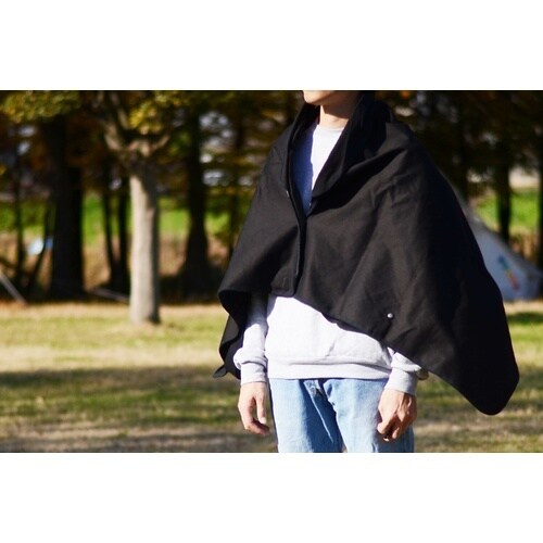 ナカバヤシ 3WAY難燃ストールバッグ/タン