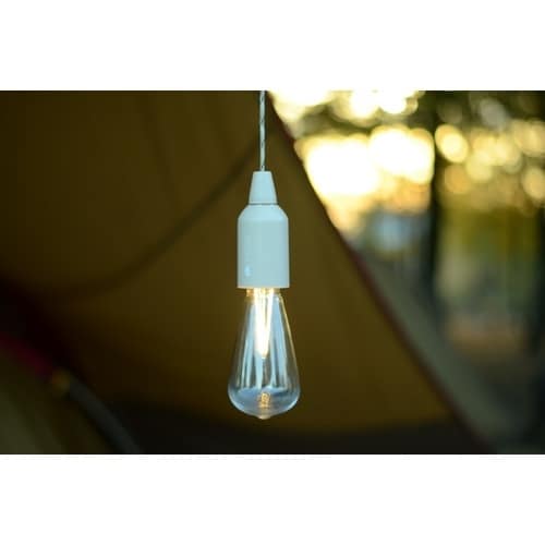 ナカバヤシ LEDリモコンハンギングランプM/タン